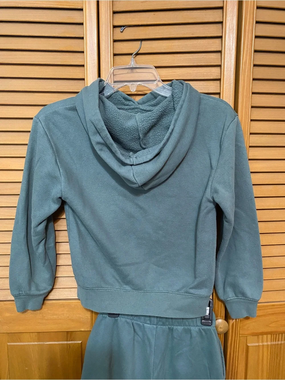 GAP Kids Sage Green Snoopy & Woodstock Hoodie